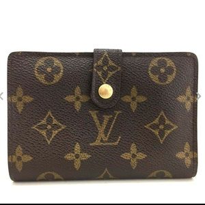 Louis Vuitton Monogram Clutch Wallet